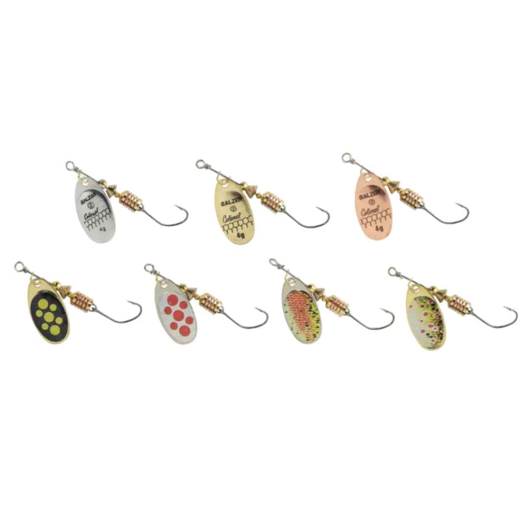 Balzer Colonel Classic Trout Spinner – Single Hook