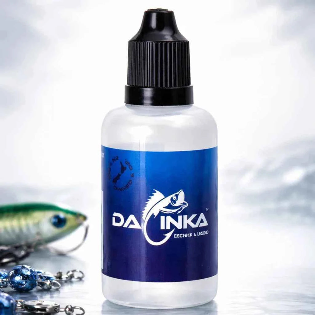 DaCinka Burley Oil Bottle – Surfcasting Fish Attractant NZ