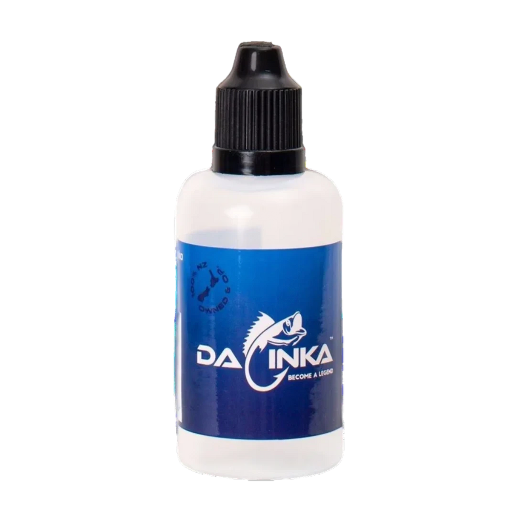 DaCinka Burley Oil Bottle – Surfcasting Fish Attractant NZ