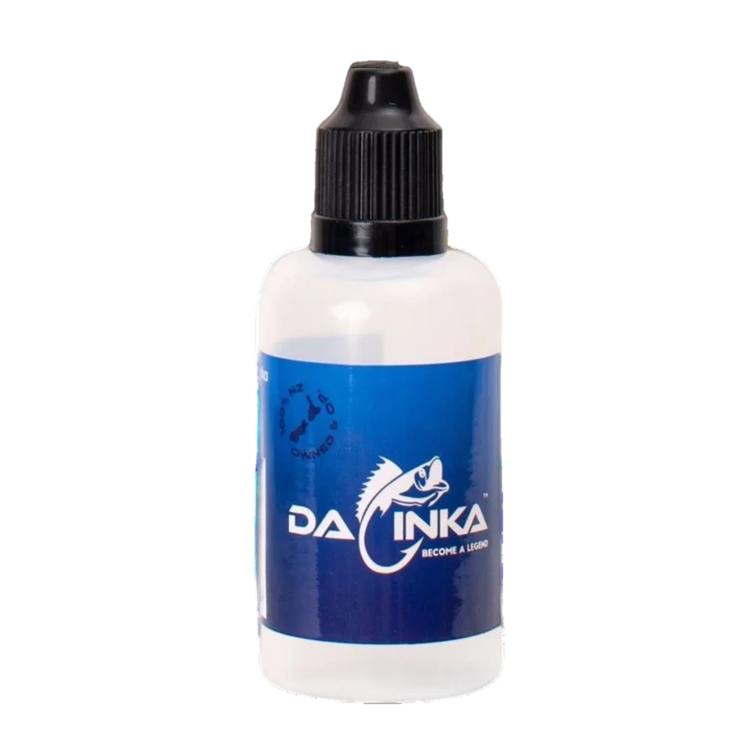 DaCinka Burley Oil Bottle – Surfcasting Fish Attractant NZ