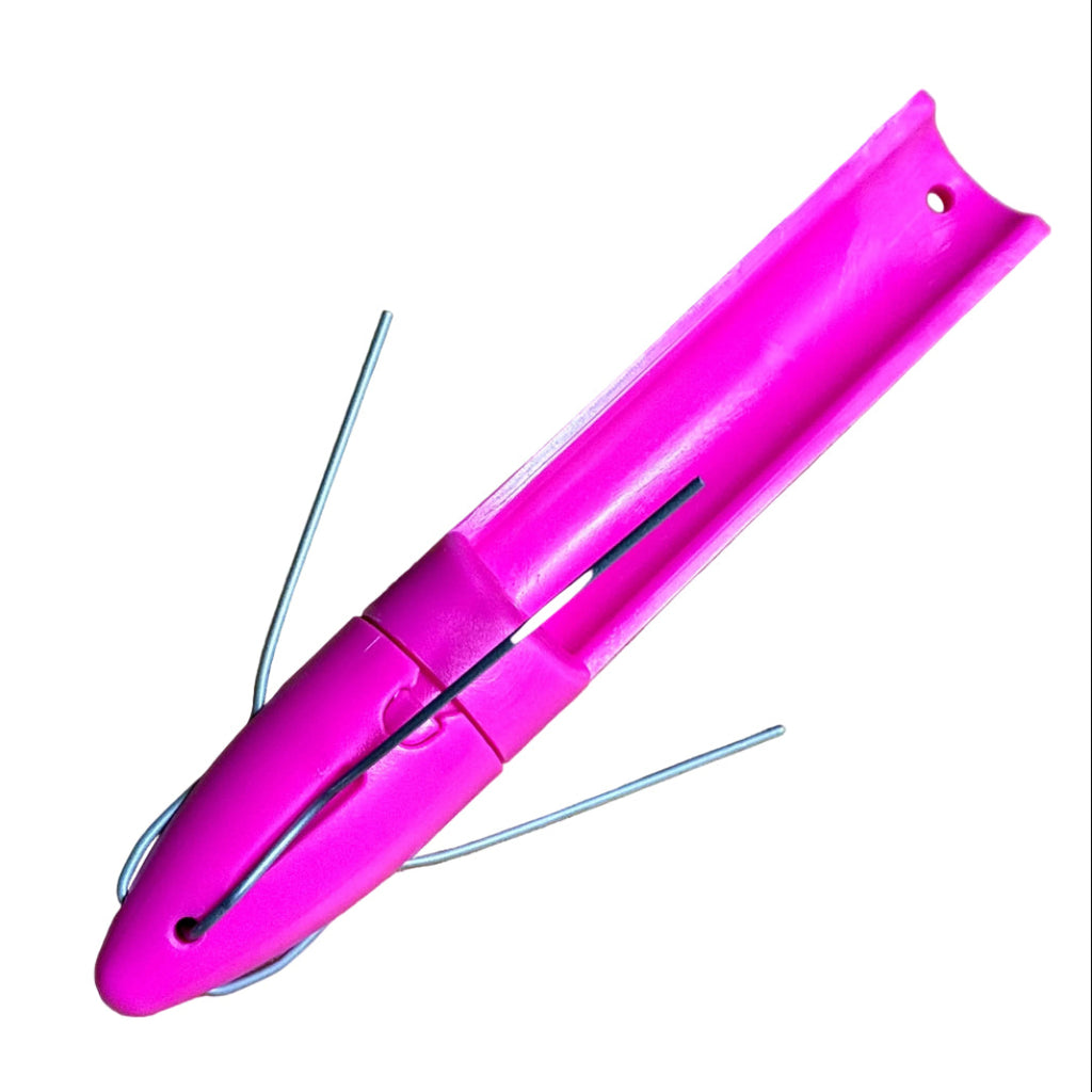 dacinka surfcasting sinker system with berley