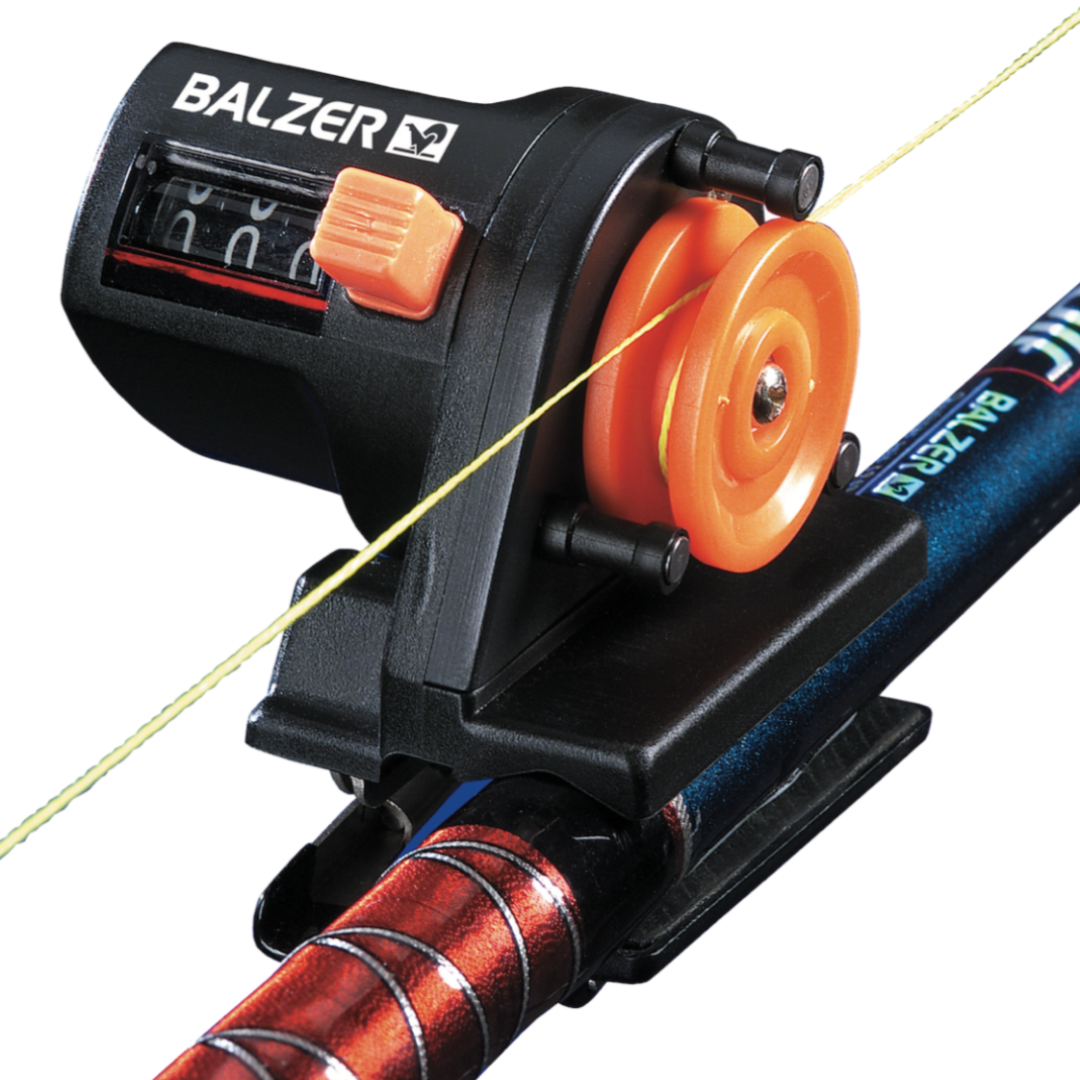 Balzer Fishing Rod Depth Gauge – 0-999m Line Counter