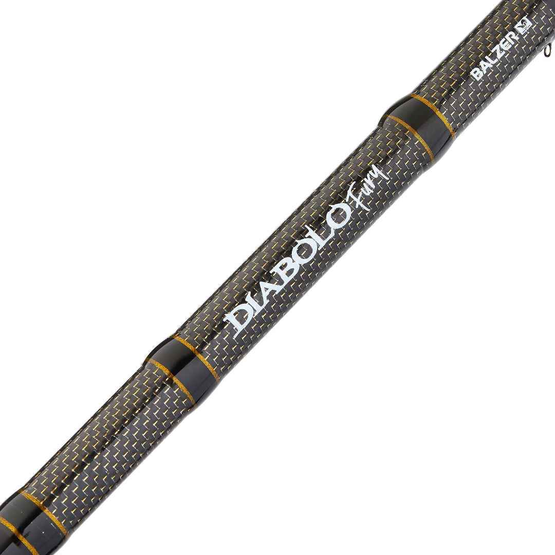 Balzer Diabolo Fury Trout Rod – 2-11g