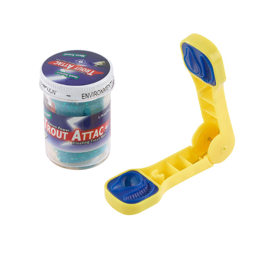 Balzer Trout Dough Shaper Duo – Dual Mould Bait Former