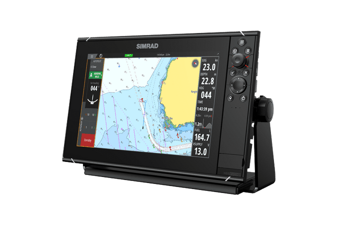 Simrad NSS12 EVO3S 12" Multi-Function Display - Lure Me - Online Fishing Tackle