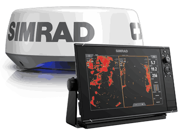 Simrad NSS12 EVO3S & HALO+ Radar Bundle