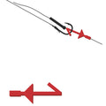 Balzer Far Cast Clips | Surfcasting Long Cast Clips 5 Pack