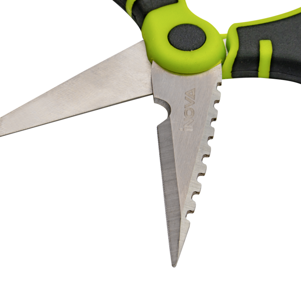 INOVA Stainless Steel Bait & Braid Scissors