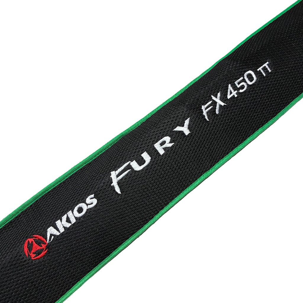 akios fury surf rod bag close up