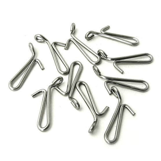 Gemini Genie Bent Rig Clip NZ pack of 10 surfcasting