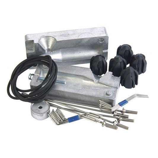 Gemini lead mould kit NZ surfcasting