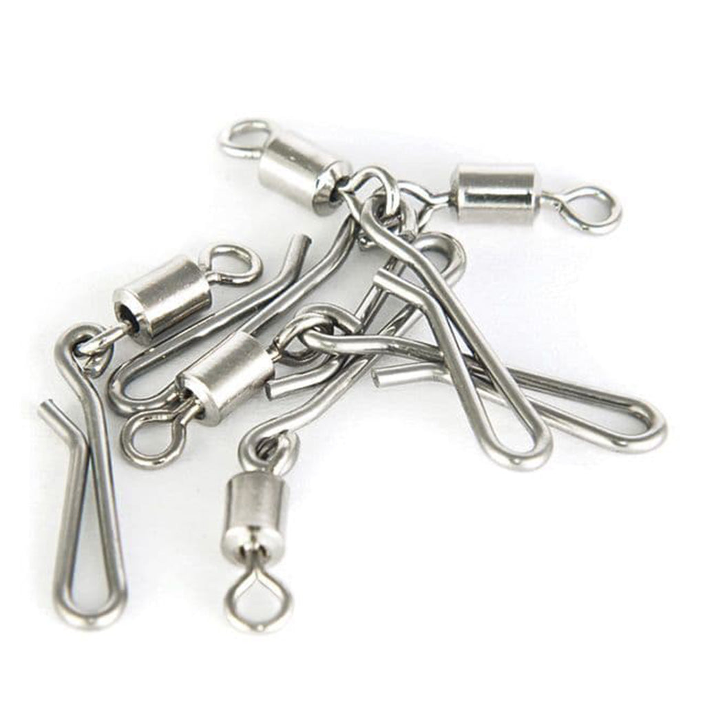 Gemini Genie Swivel Link Clip NZ | Surfcasting Rig Connector & Swivel ...