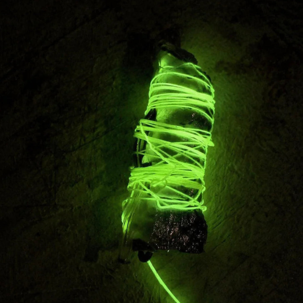 glowing bait elastic form glowmate