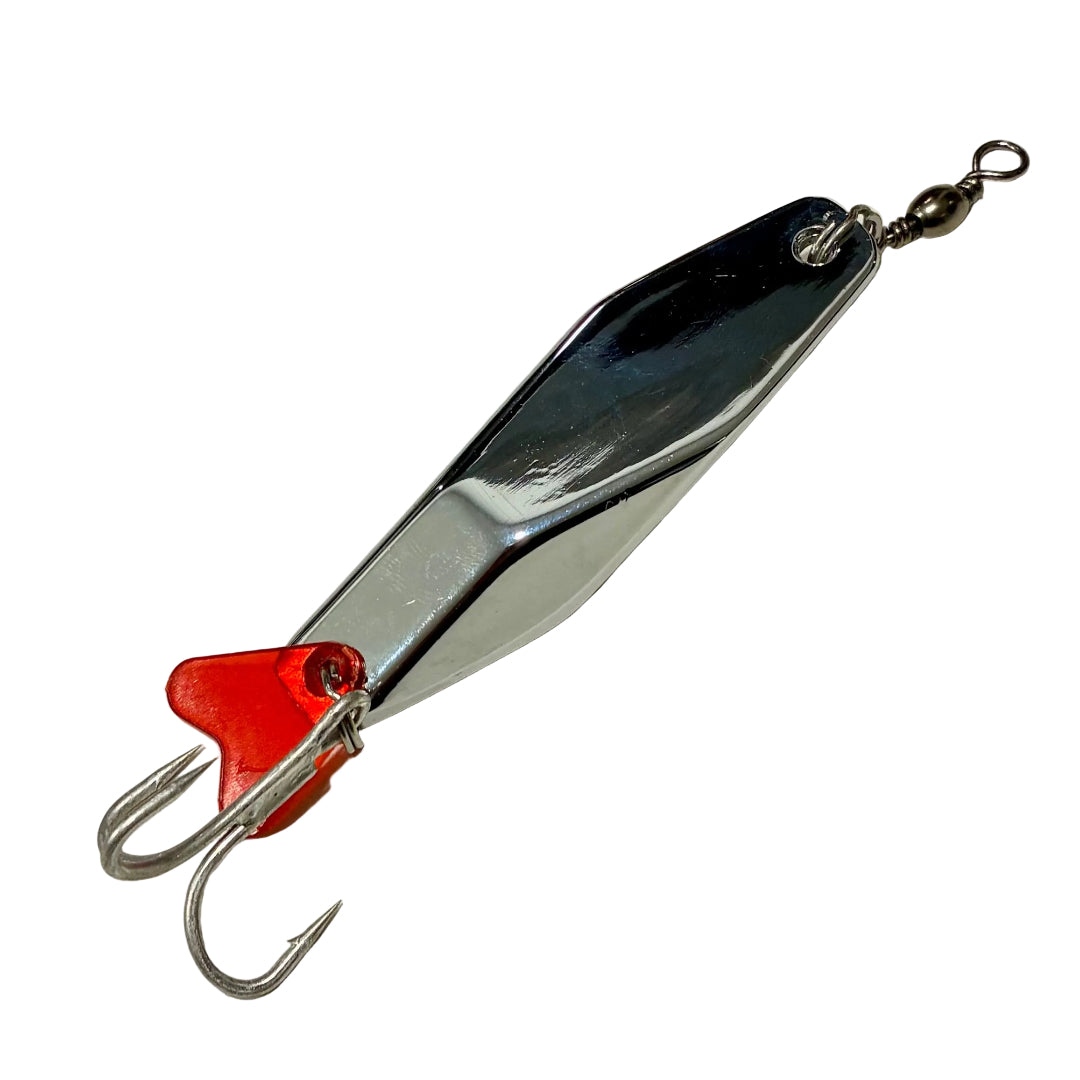 Hex wobbler fishing lure