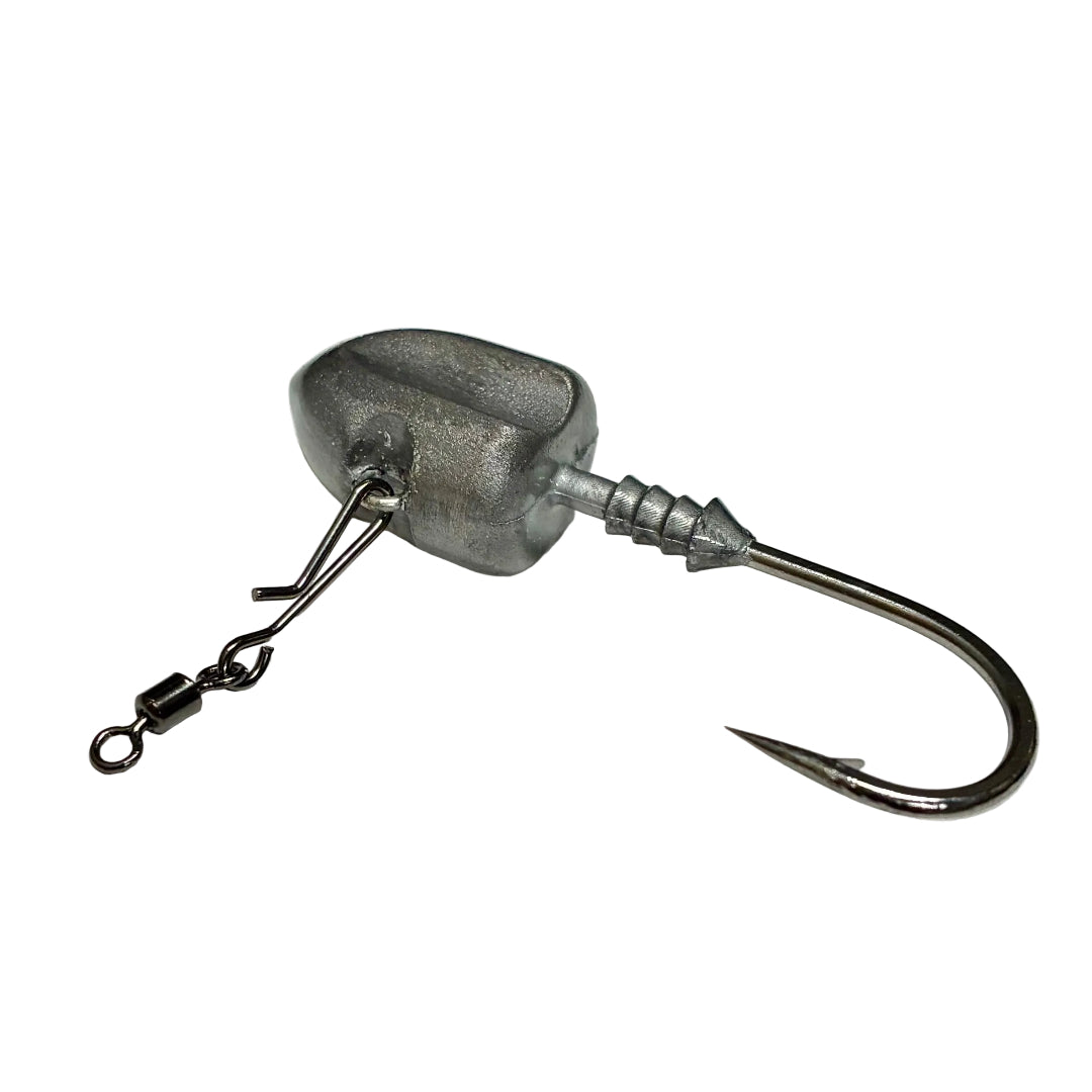 inova rapid link swivel quick jig head attachment