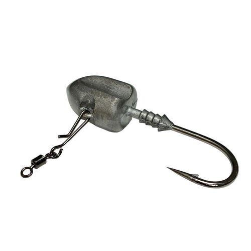 inova rapid link swivel quick jig head attachment
