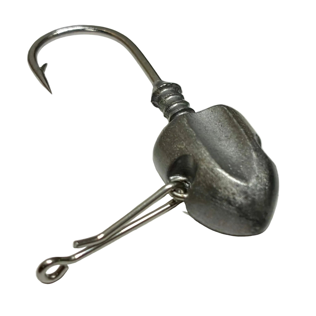 inova speed clip on softbait jighead