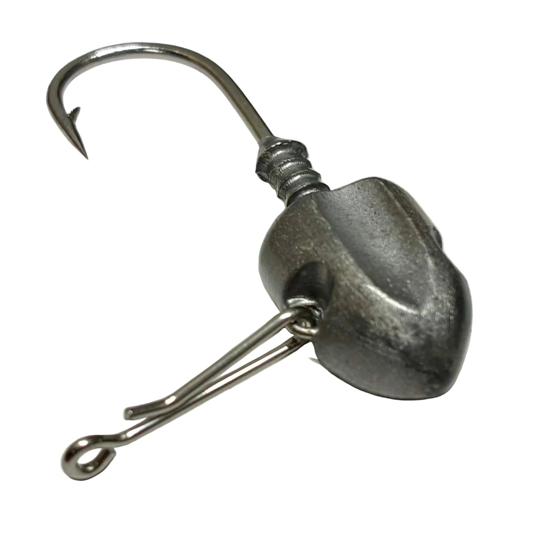 inova speed clip on softbait jighead