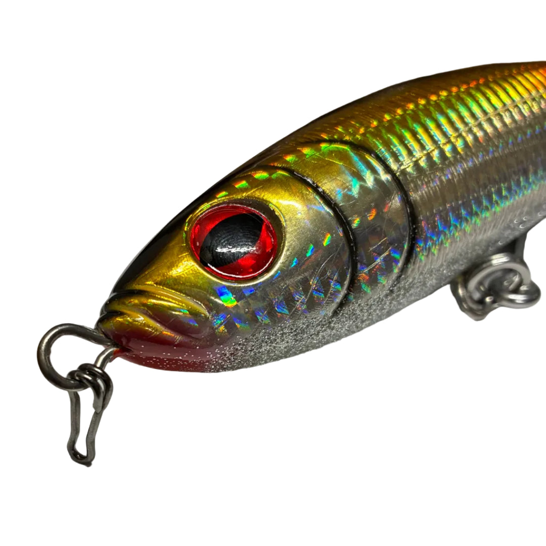 stick bait with inova rhino secure speed clip