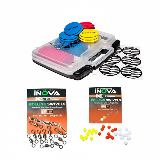 INOVA surfcasting rig making and storage bundle deal
