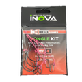INOVA Sea Fishing Dongle Rig Kit NZ | Pre-Tied Surfcasting Rig System
