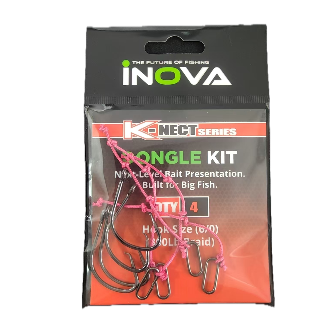 INOVA Sea Fishing Dongle Rig Kit NZ | Pre-Tied Surfcasting Rig System