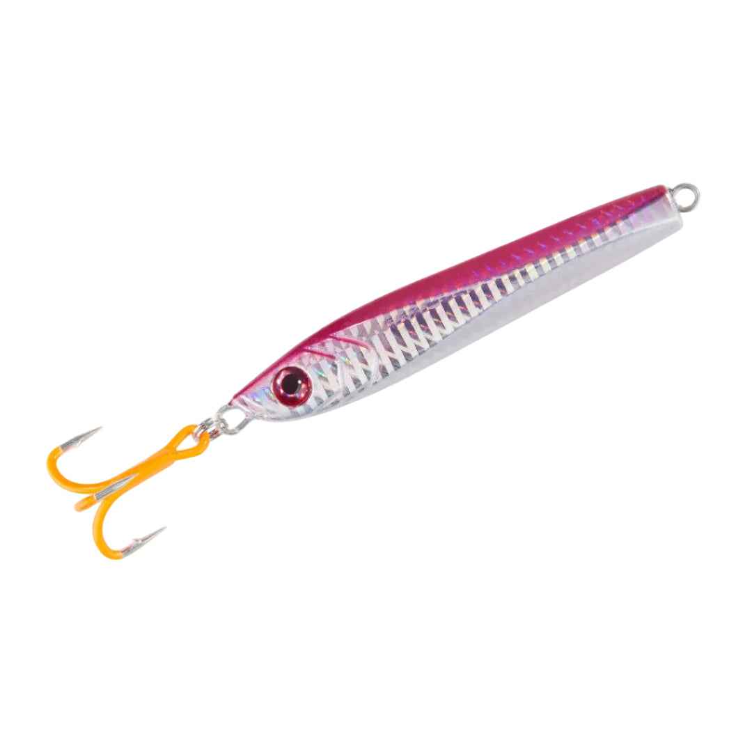 Balzer UV Jig with Orange Treble Hook – Saltwater Jig