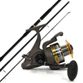 Kilwell 14ft surf rod and RXB85 baitfeeder reel combo for surfcasting in New Zealand