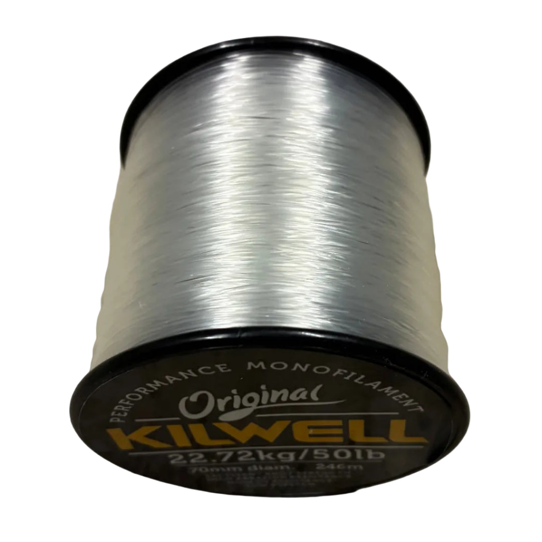 Kilwell monofilament fishing line spool strong abrasion resistant mono line