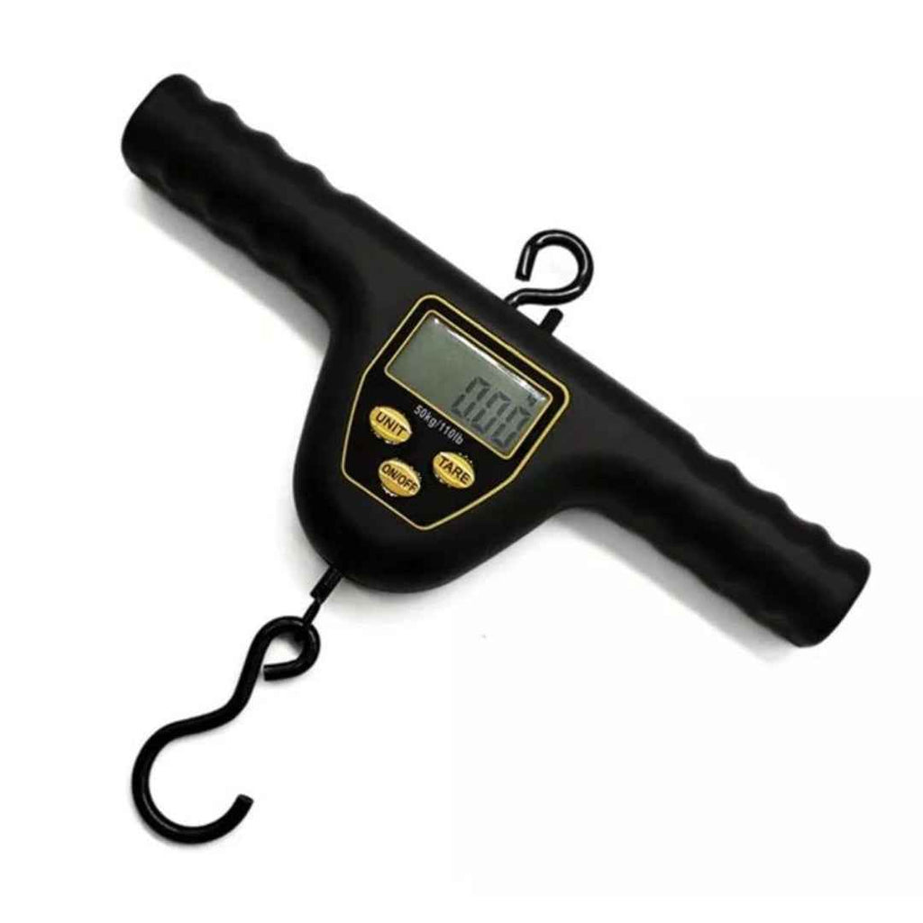 Kilwell Digital Fishing Scales 50kg – Heavy Duty Fish Weighing Scale (kg/lb)