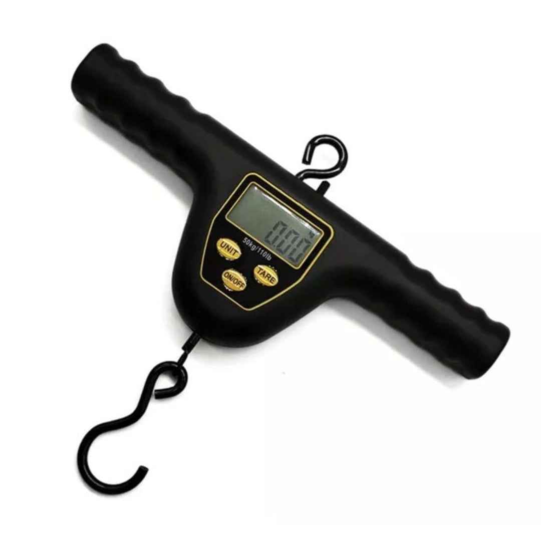 Kilwell Digital Fishing Scales 50kg – Heavy Duty Fish Weighing Scale (kg/lb)