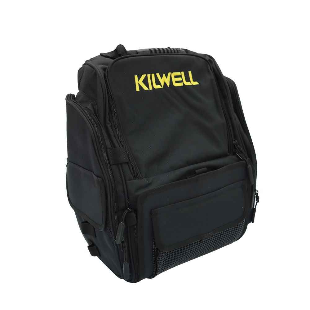 Kilwell Fishing Backpack with 4 Tackle Boxes – Heavy Duty Tackle Storage Pack