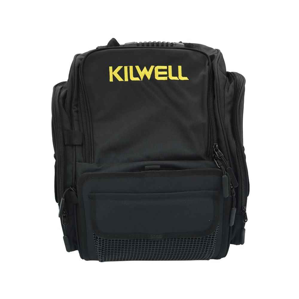 Kilwell Fishing Backpack with 4 Tackle Boxes – Heavy Duty Tackle Storage Pack