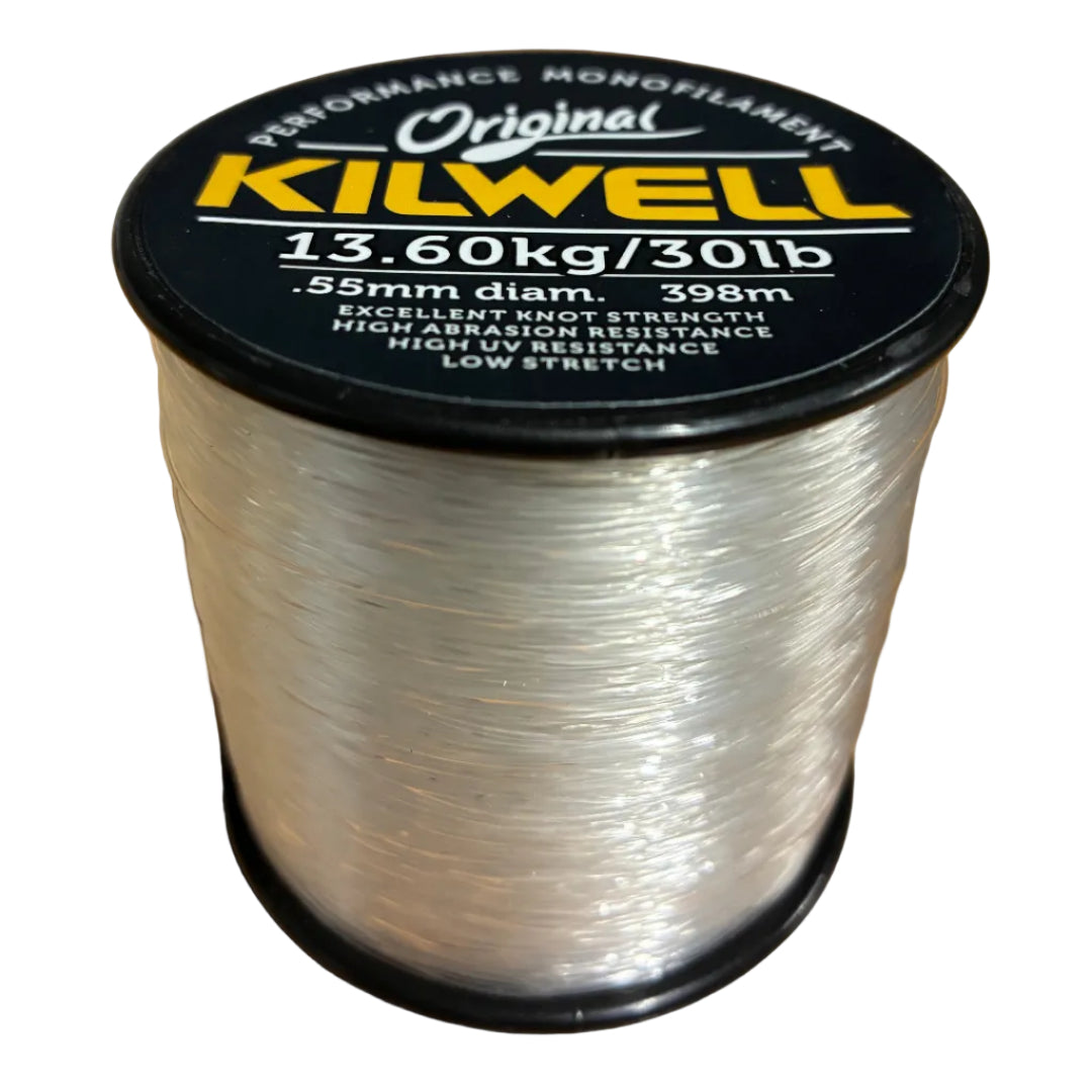 Kilwell mono 30lb monofilament fishing line