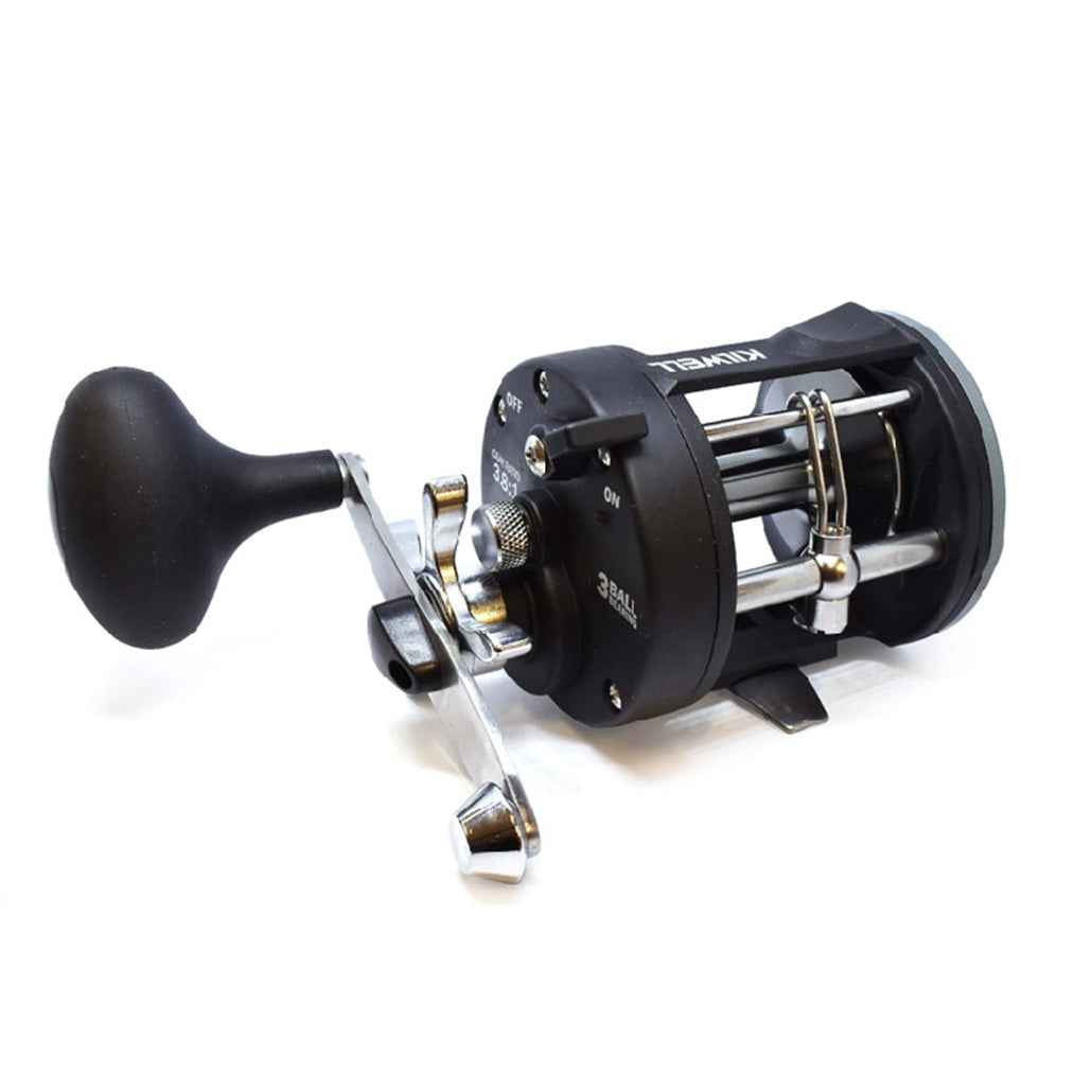 Kilwell XP3000 3BB level wind reel NZ aluminium spool levelwind