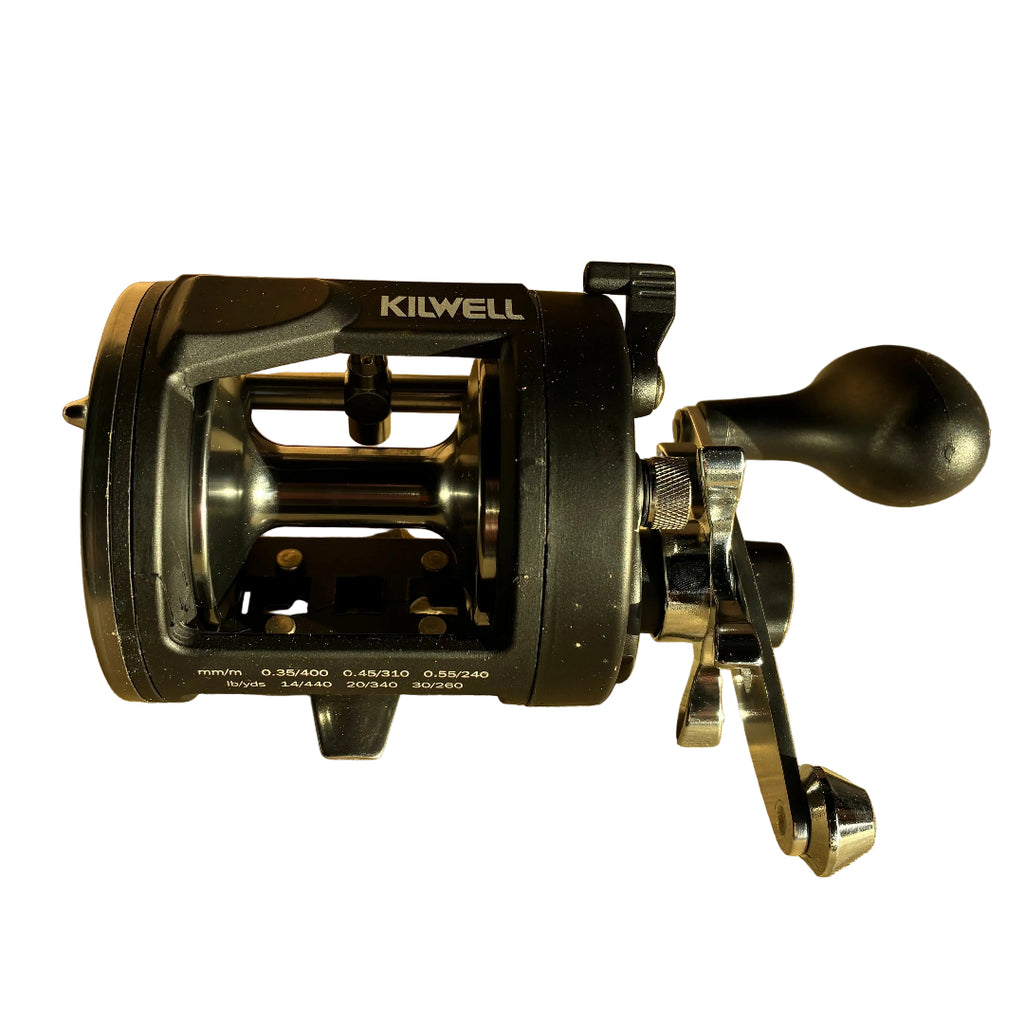 Kilwell XP3000 3BB fishing reel 360yd 20lb line capacity NZ