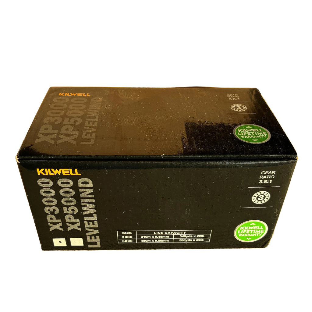 Kilwell XP3000 3BB level wind retail box