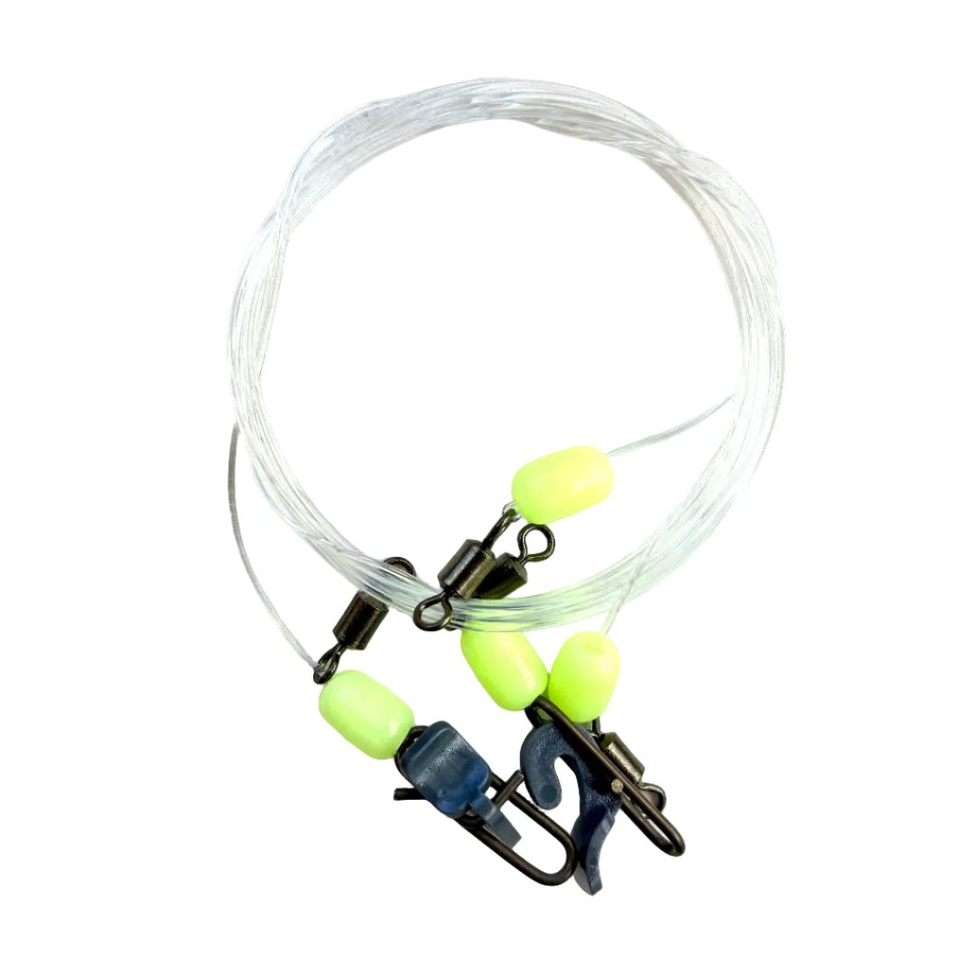 pre-tied long cast surfcasting rigs