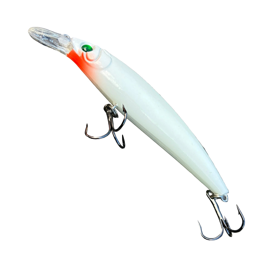 Bibbed Minnow Snapper Tackle Lure - Lumo