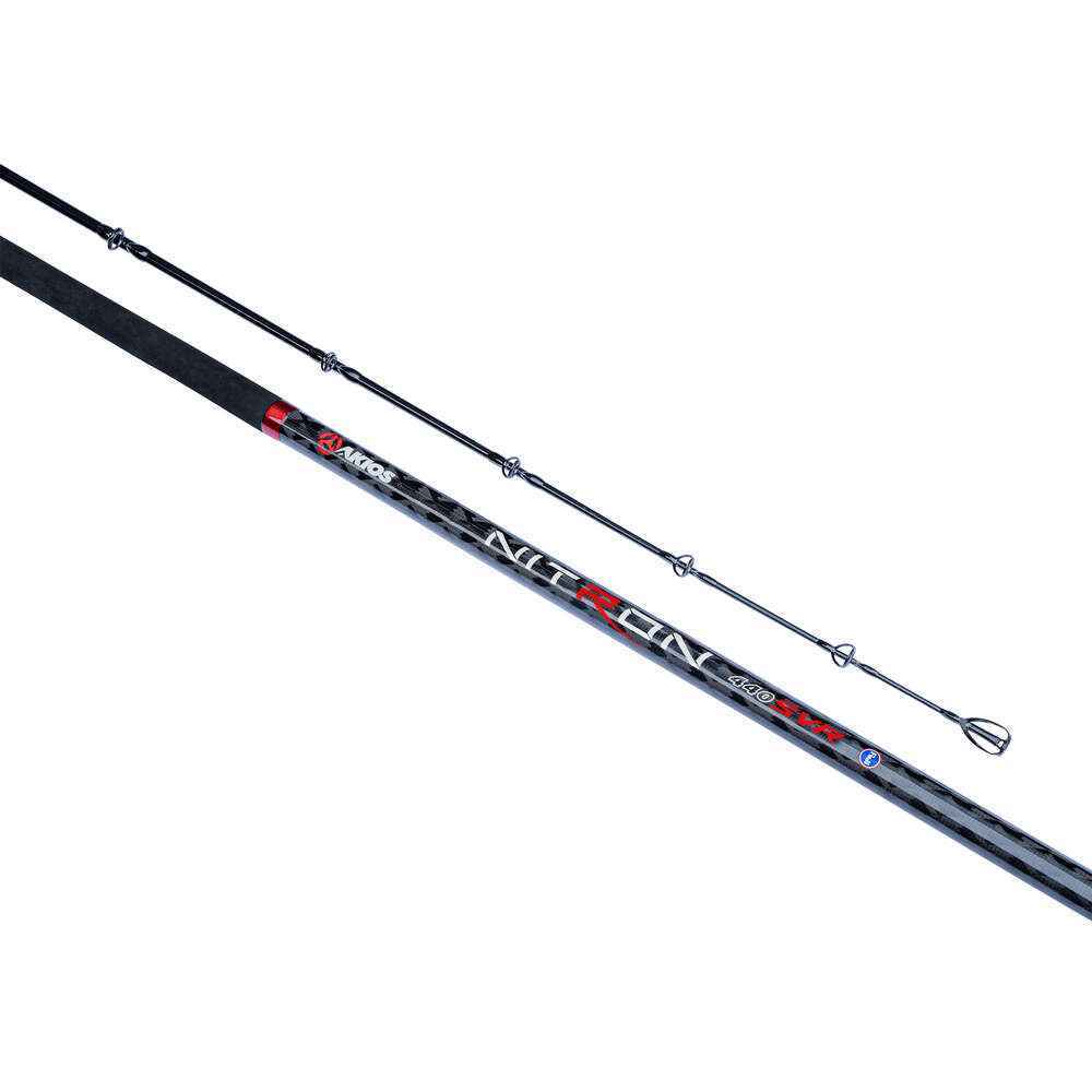 Akios Nitron F-16 Overhead Reel & Nitron 2-Piece Surfcasting Combo