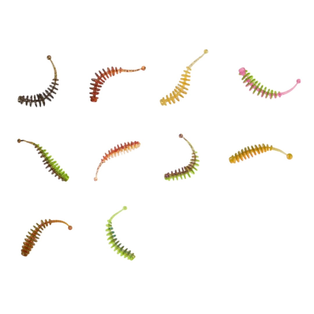 Balzer Perch Dancer Scented Soft Bait Worms