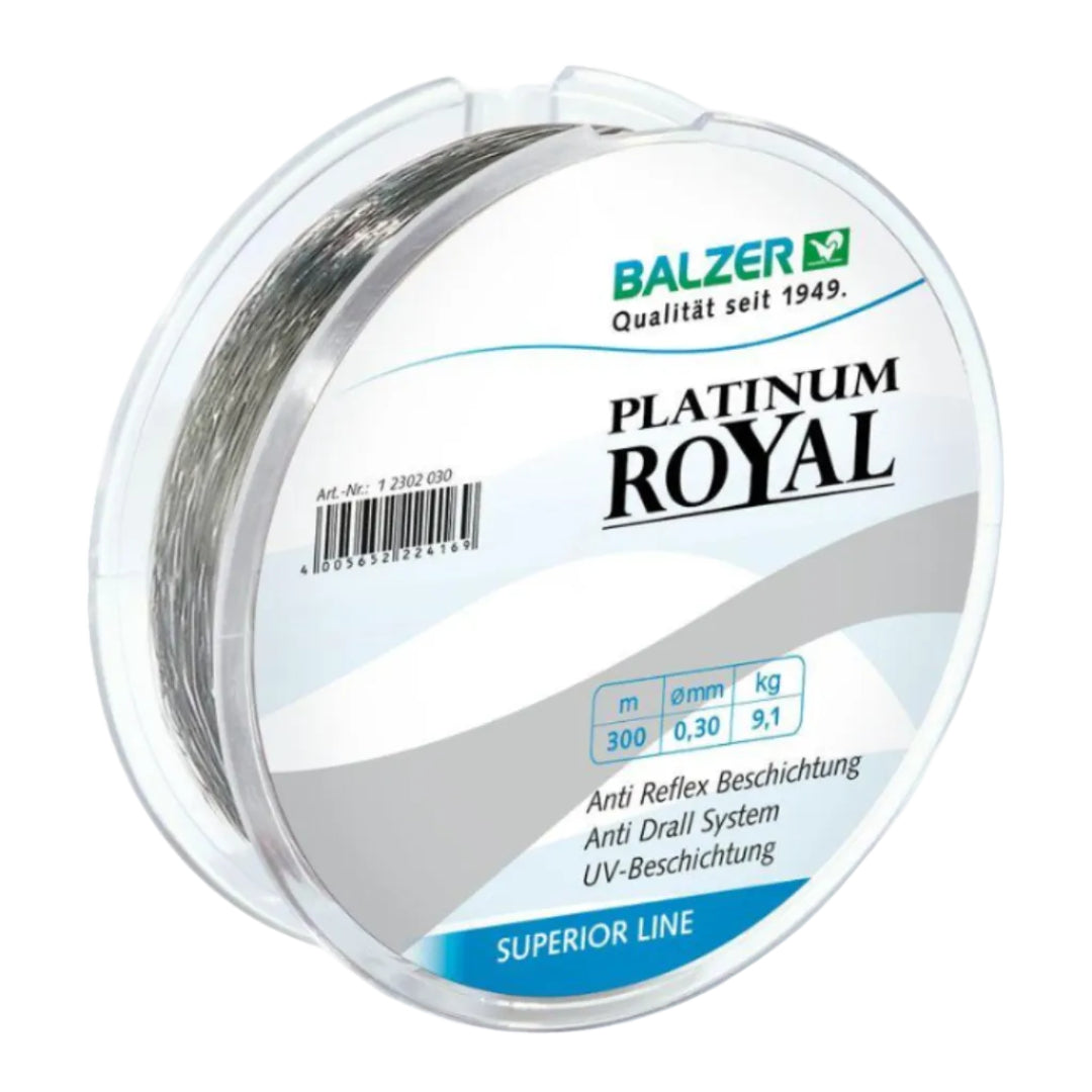 Balzer Platinum Royal Monofilament Fishing Line 300m