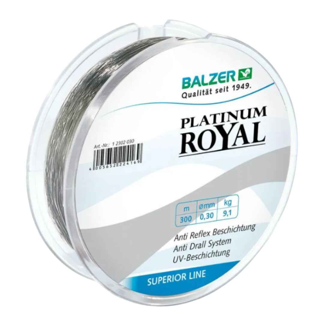 Balzer Platinum Royal Monofilament Fishing Line 300m
