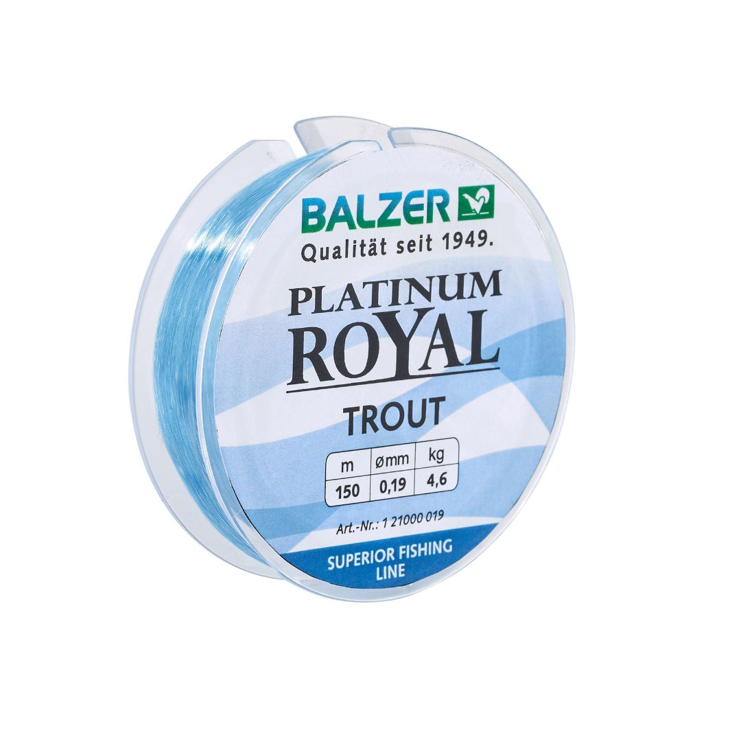 Balzer Platinum Royal Trout Monofilament Line 150m