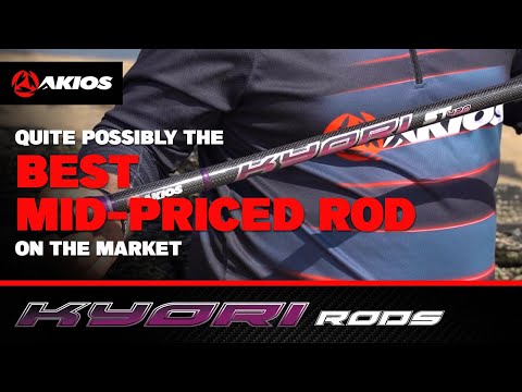 Akios Kyori ST405 TT Twin Tip 13.5ft 2-Piece Surf Rod