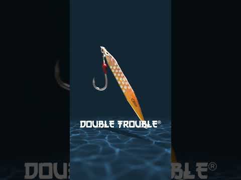 Catch Double Trouble Black Ninja Jig – 60g to 300g (Mechanical & Slow Pitch)