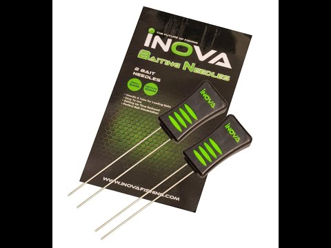 INOVA Baiting Needles Twin Pack | Stainless Steel Fishing Bait Needles