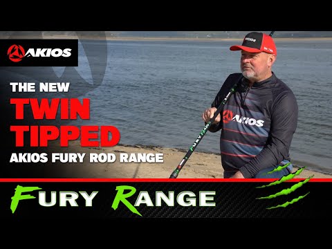 Akios Fury FX 420M TT Twin Tip Surfcasting Rod – 14ft Value & Versatility