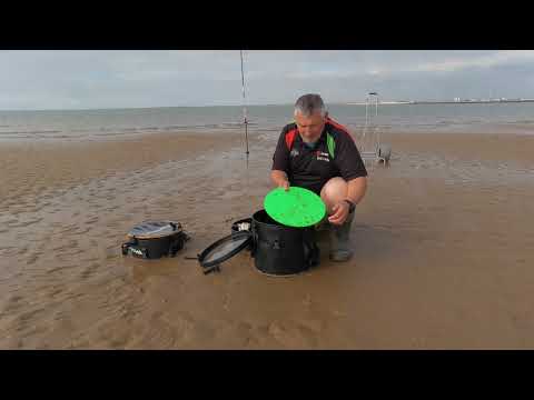 INOVA Lug-It Bait & Tackle Bucket System Bundle | Fishing Storage