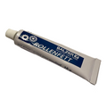 A tube of Balzers Rollefett white grease for gears and bearings, shown diagonally on a plain white background.
